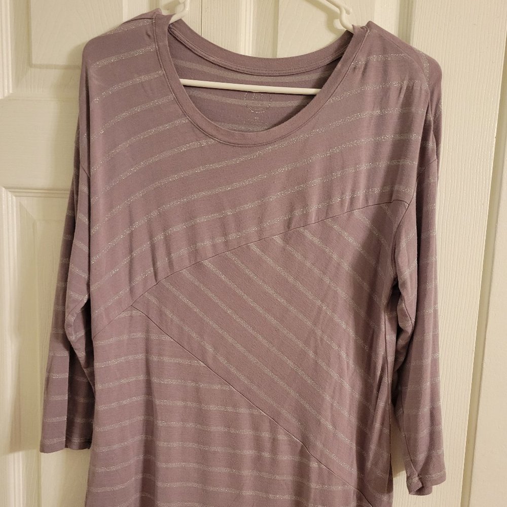 EUC Maurices 24/7 3/4 sleeve shirt